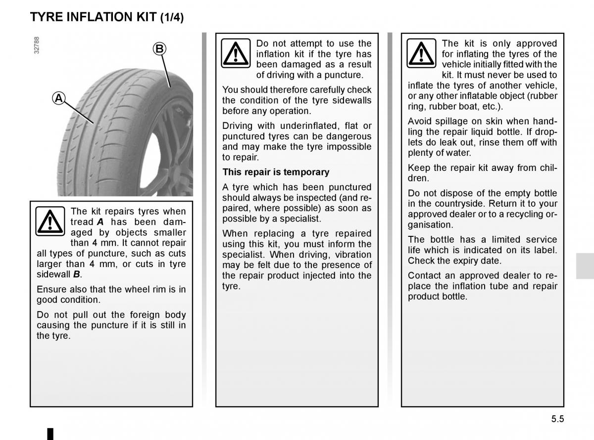 Dacia Duster owners manual / page 183