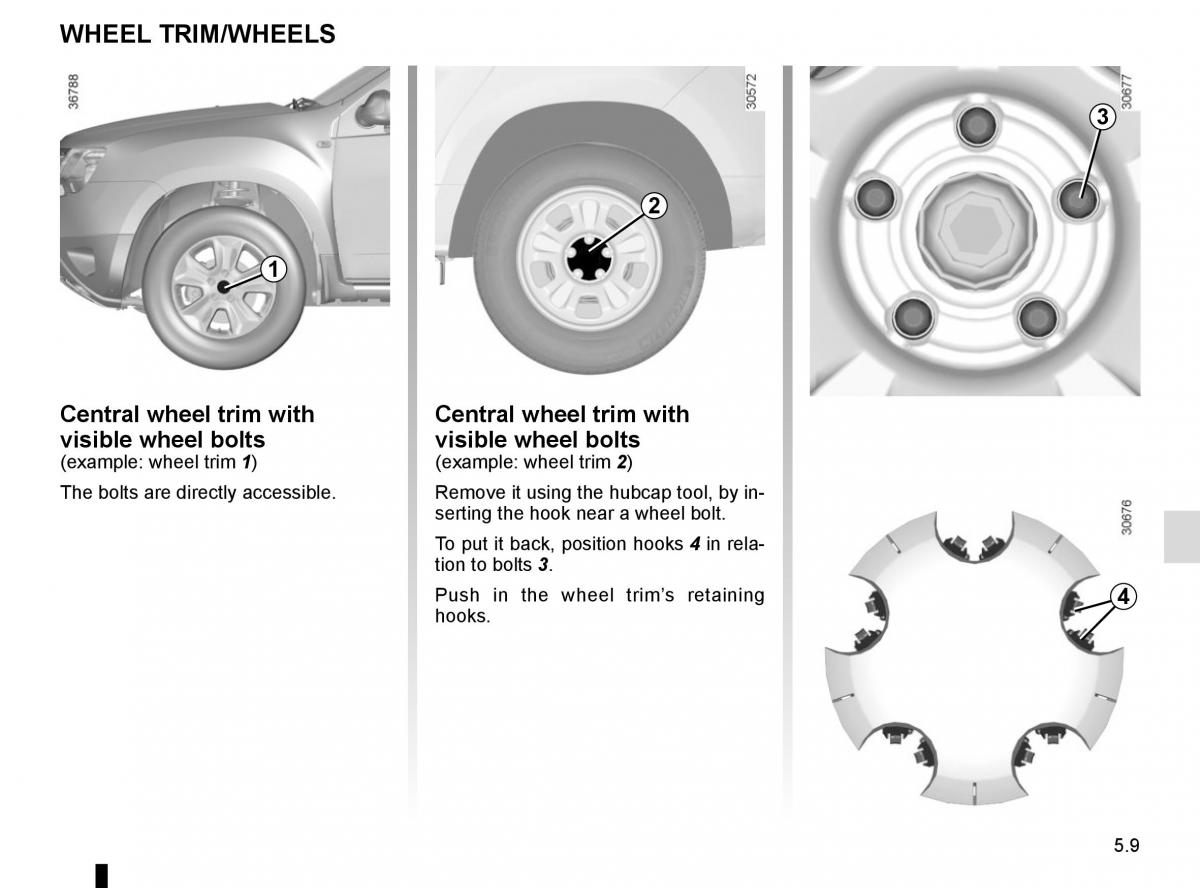 Dacia Duster owners manual / page 187