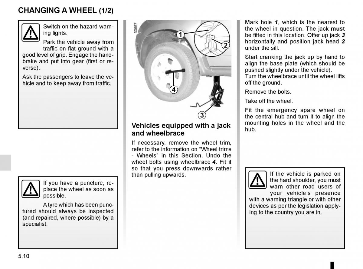 Dacia Duster owners manual / page 188