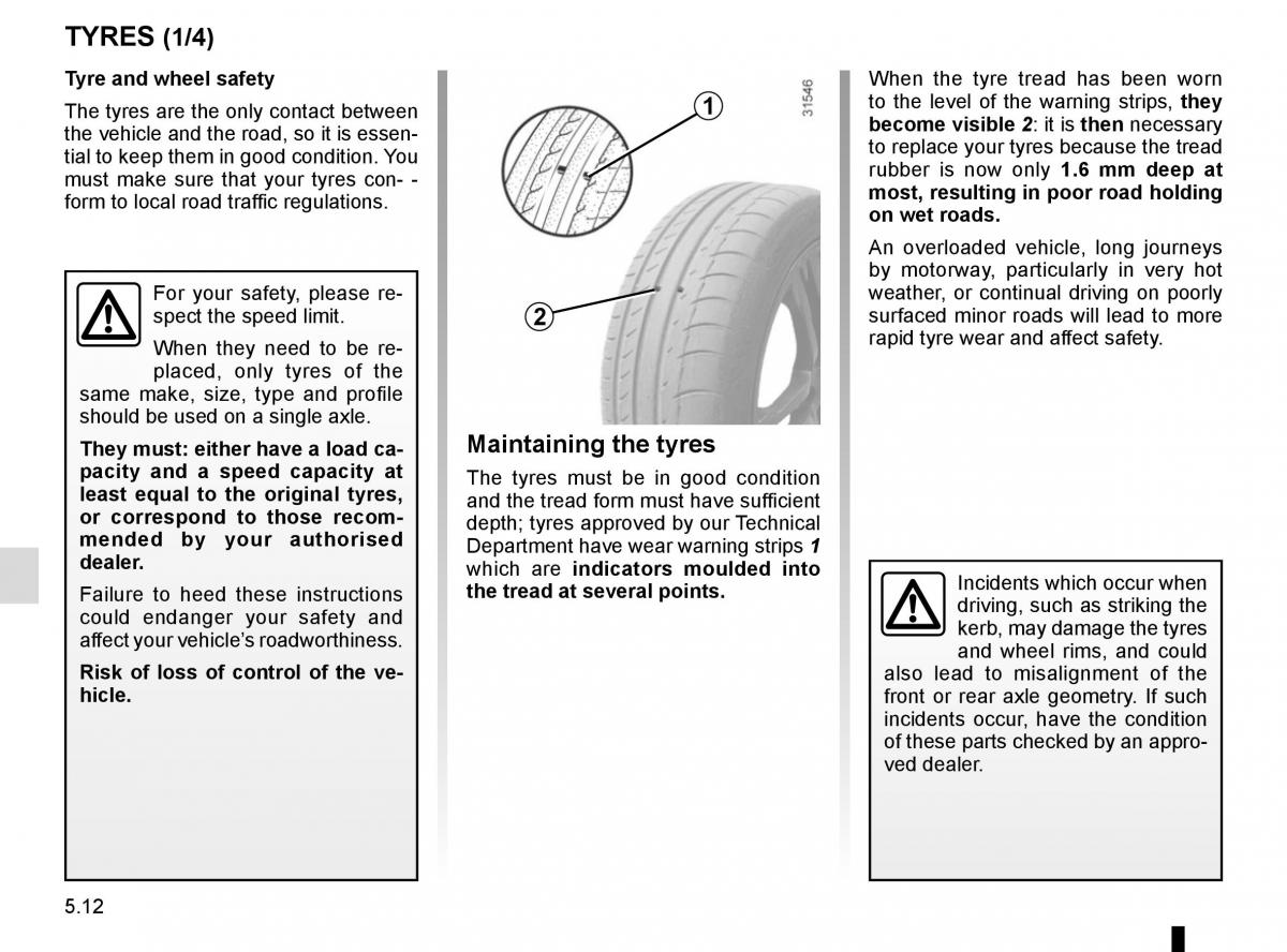 Dacia Duster owners manual / page 190