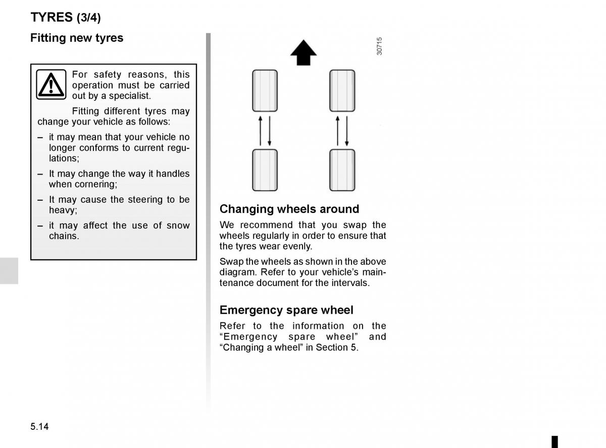 Dacia Duster owners manual / page 192