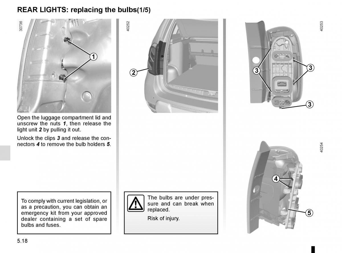 Dacia Duster owners manual / page 196