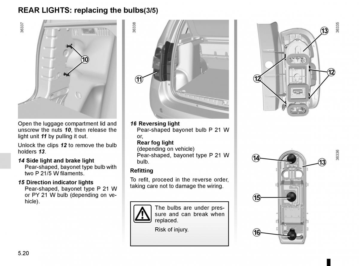 Dacia Duster owners manual / page 198