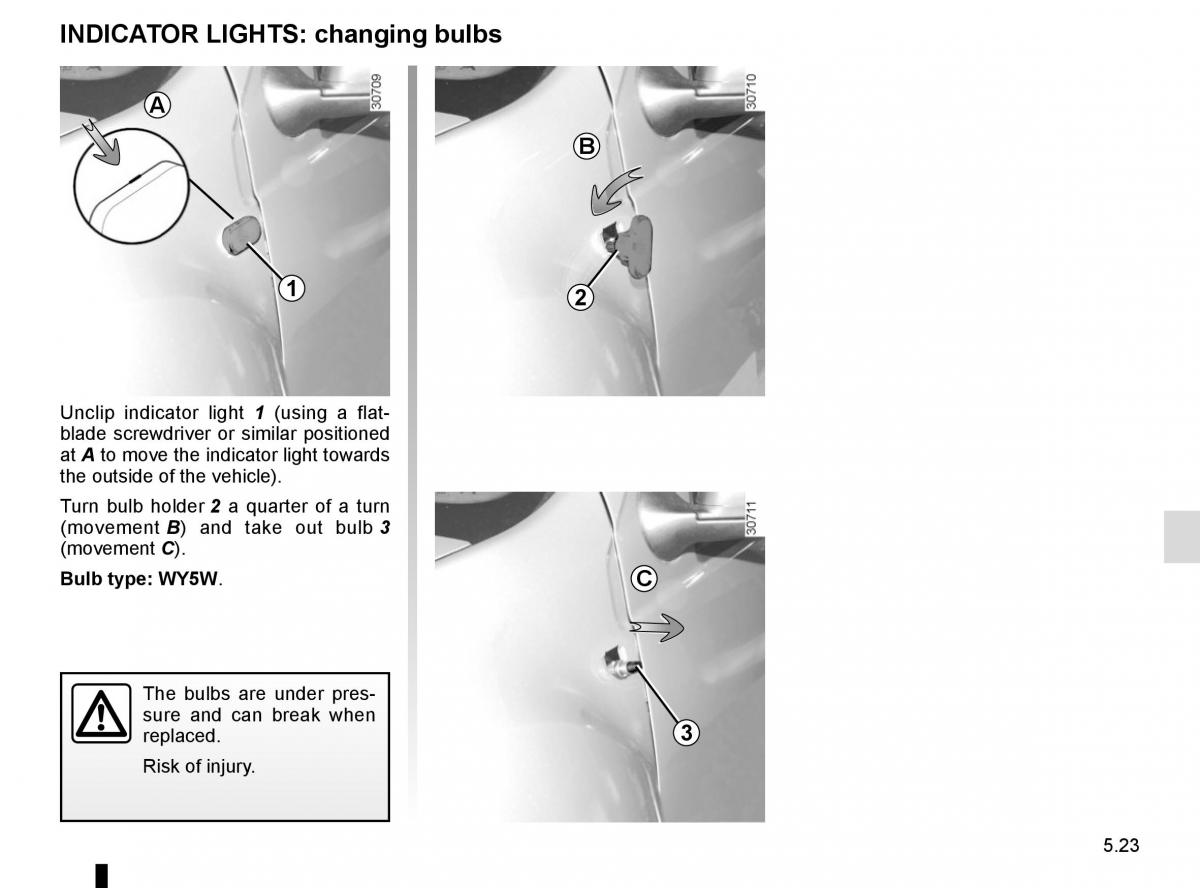 Dacia Duster owners manual / page 201