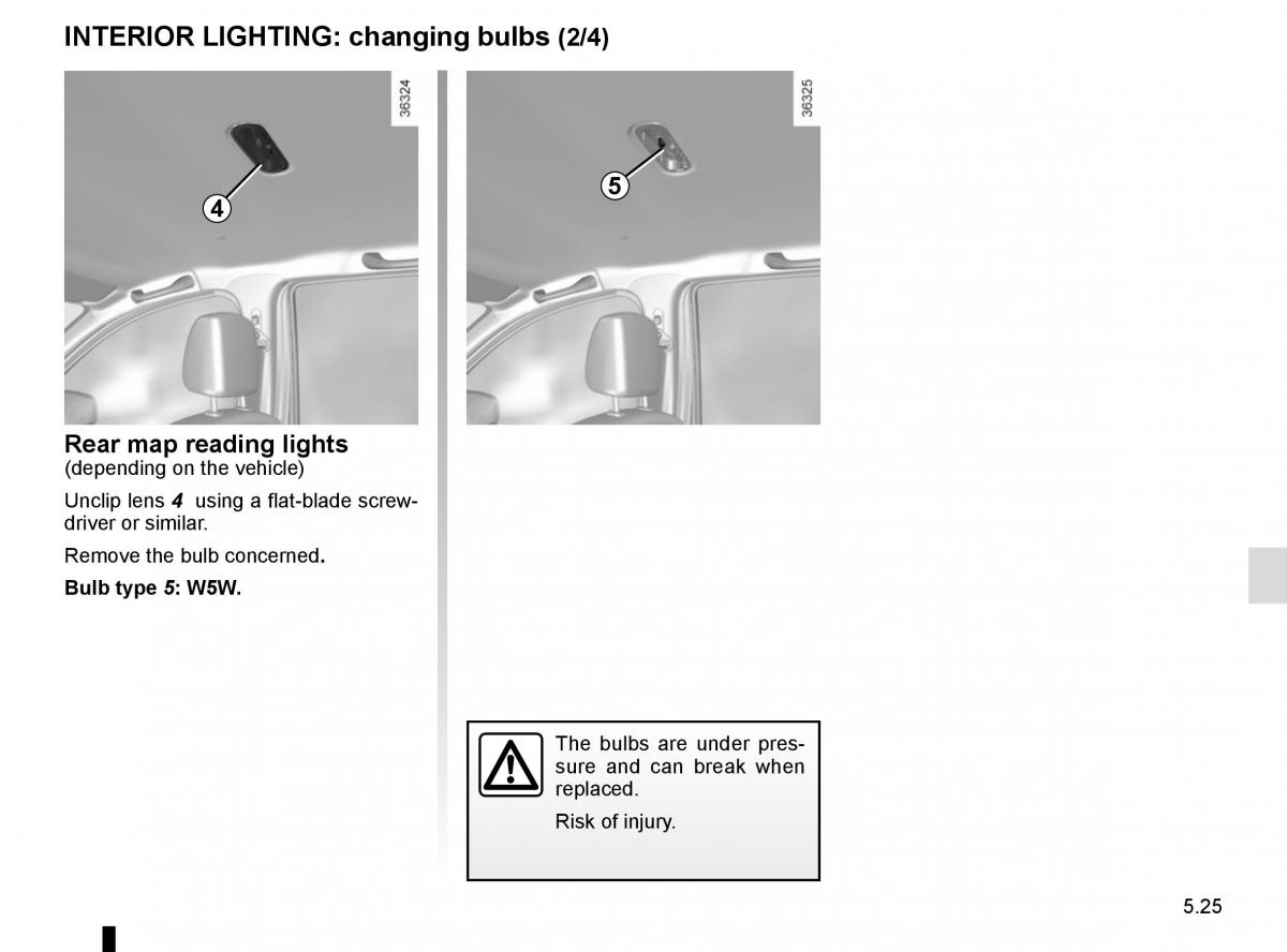 Dacia Duster owners manual / page 203