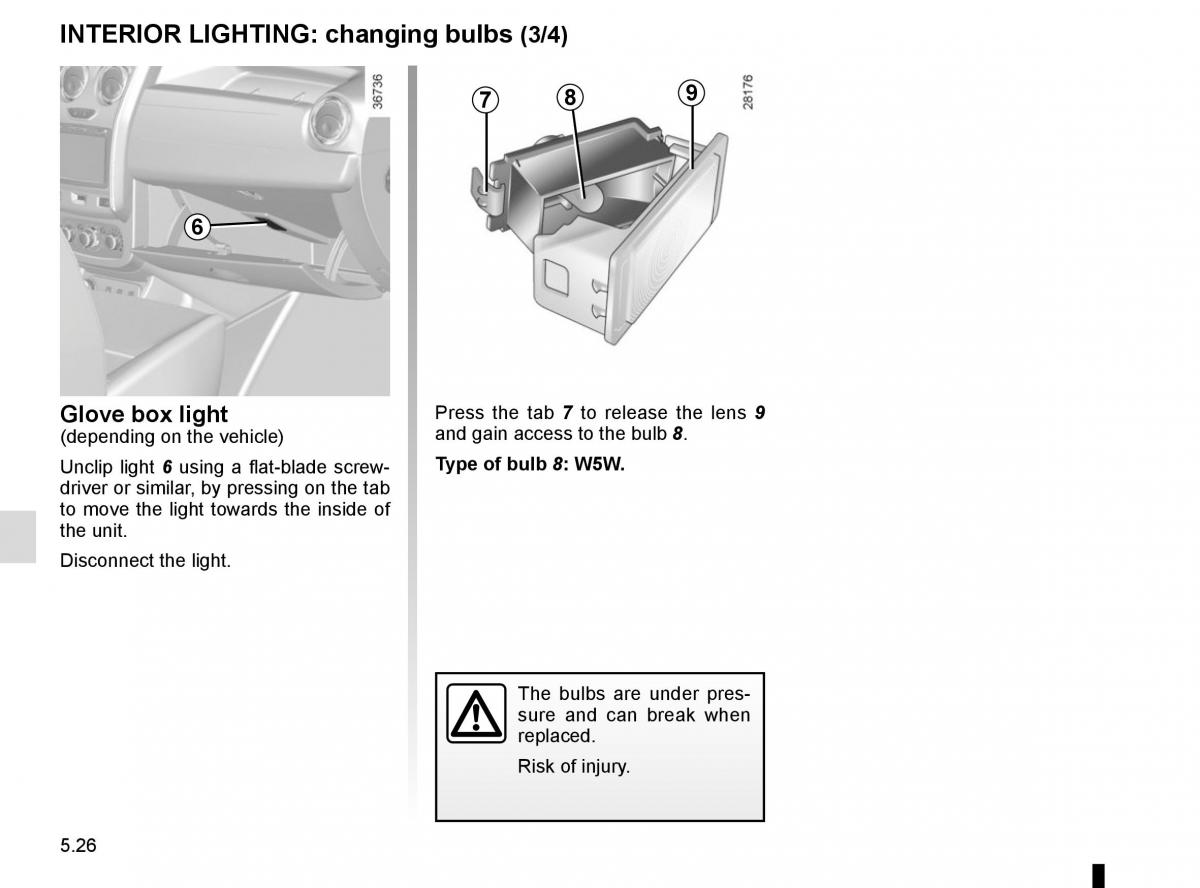 Dacia Duster owners manual / page 204