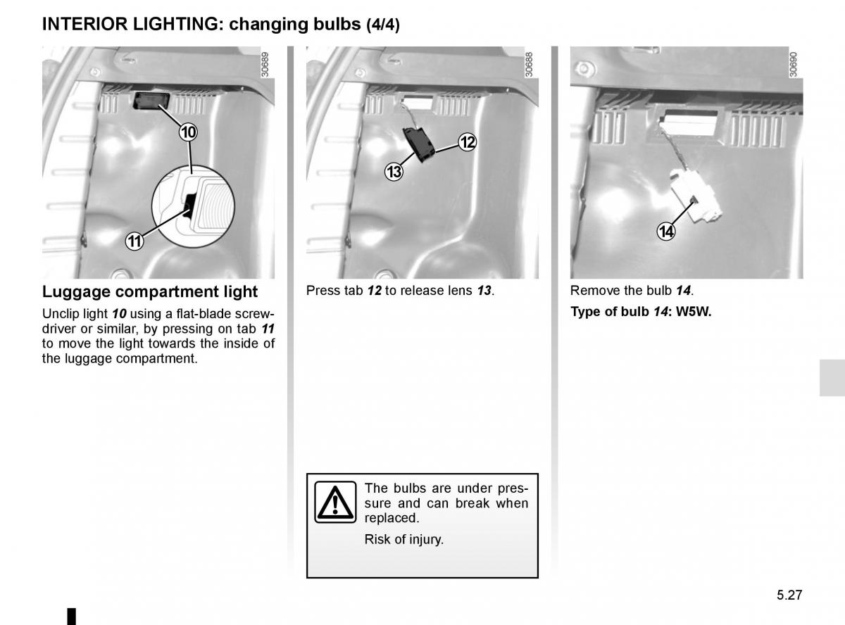 Dacia Duster owners manual / page 205