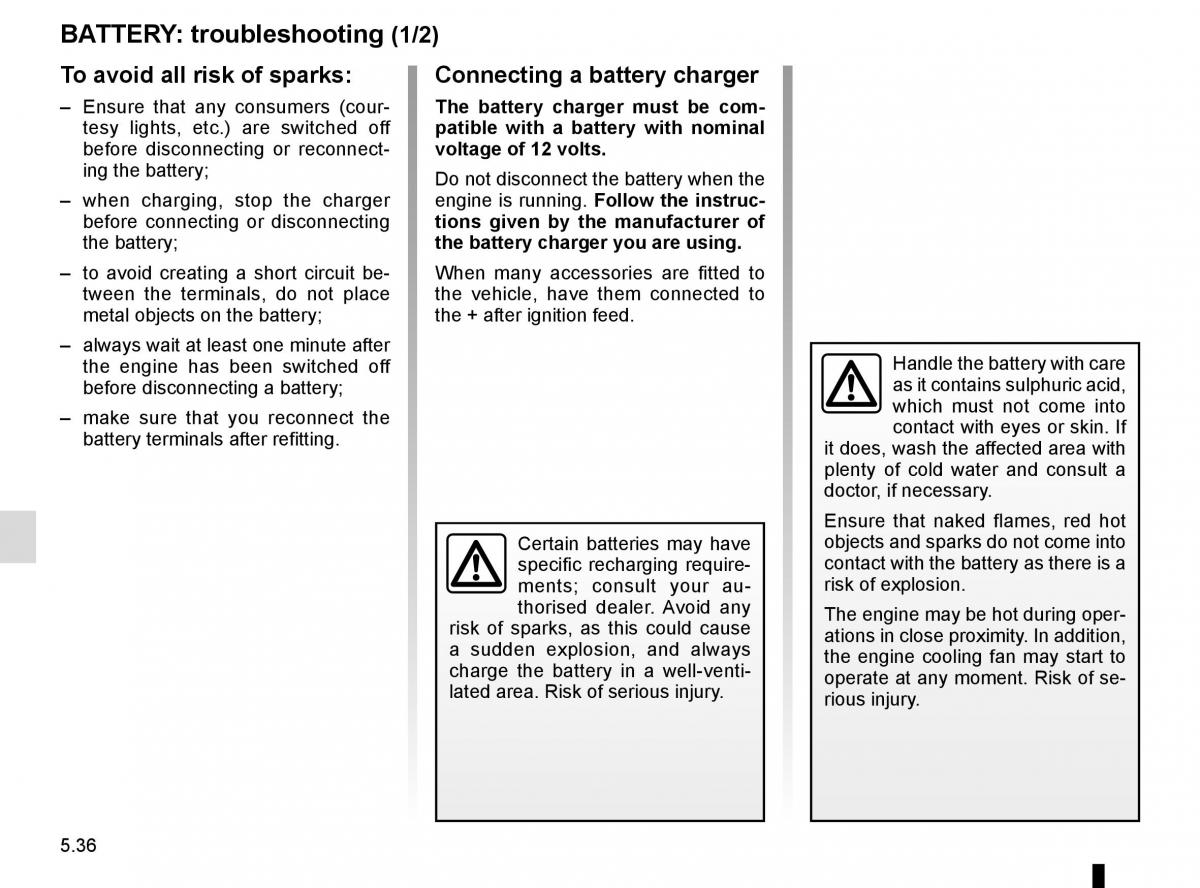 Dacia Duster owners manual / page 214