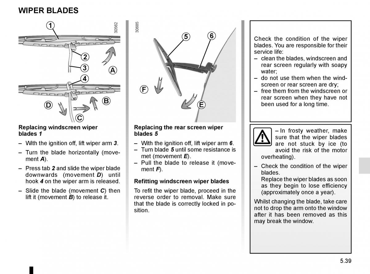 Dacia Duster owners manual / page 217