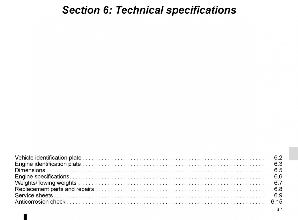 Dacia Duster owners manual / page 229