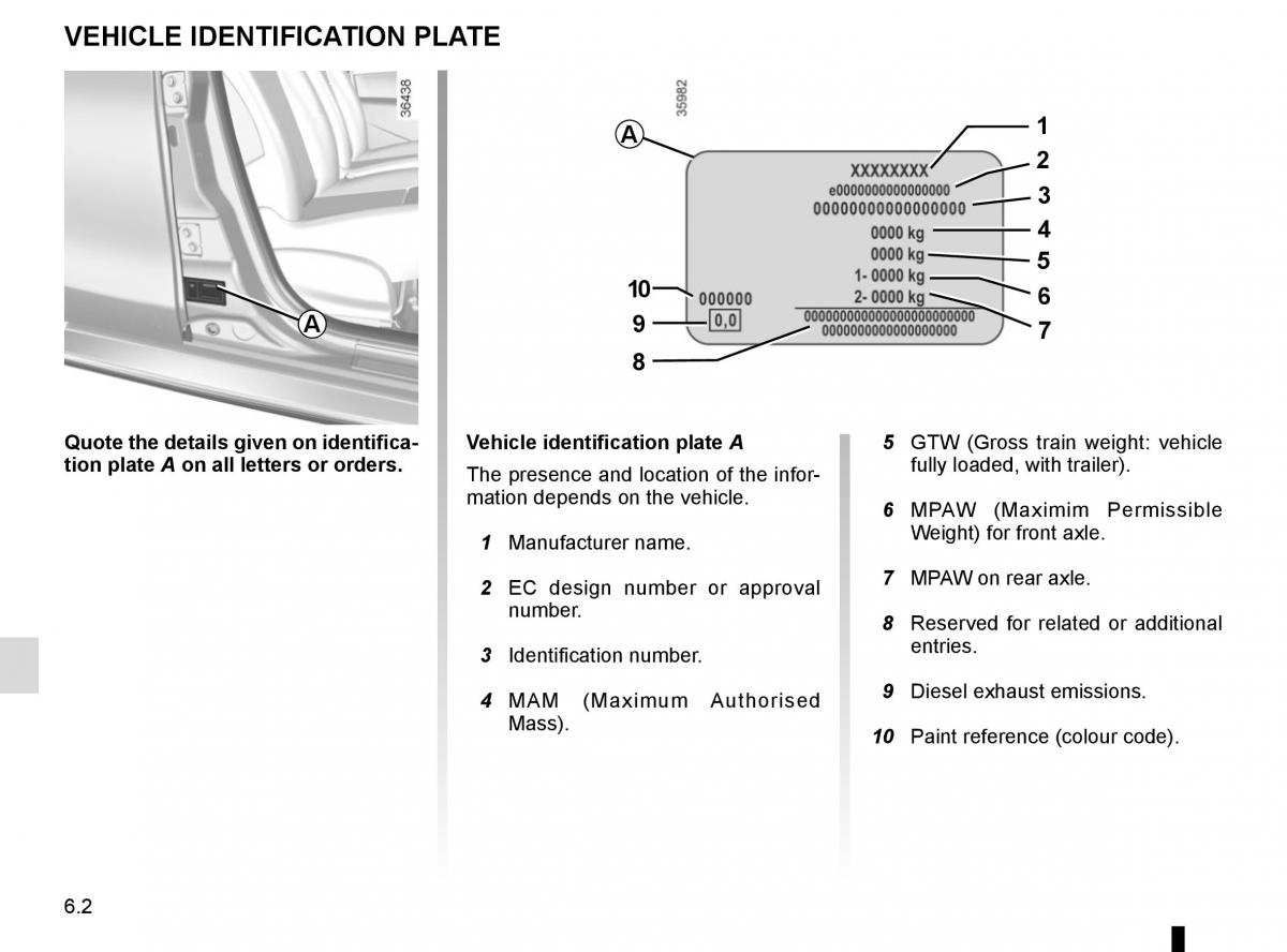 Dacia Duster owners manual / page 230