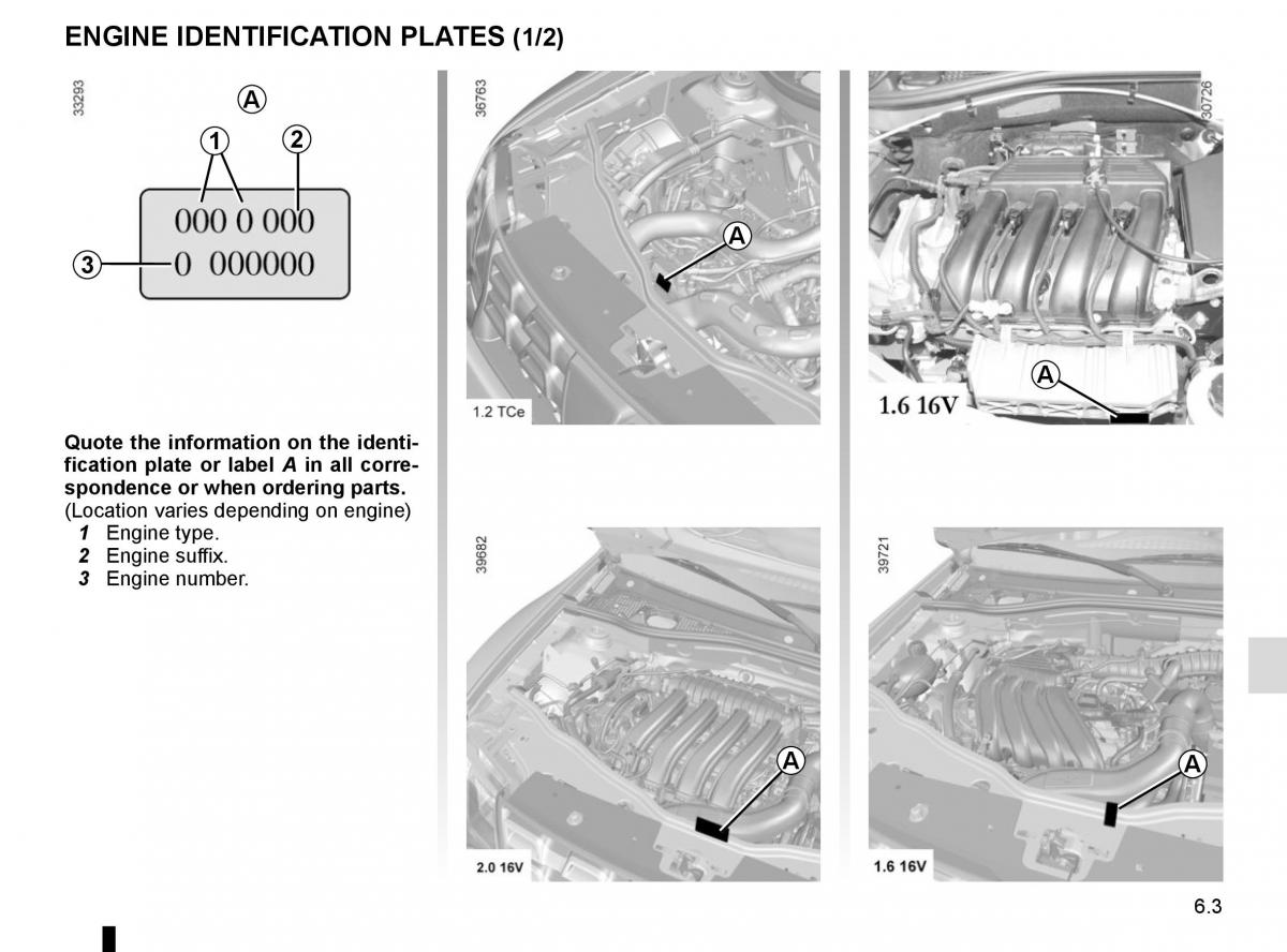 Dacia Duster owners manual / page 231