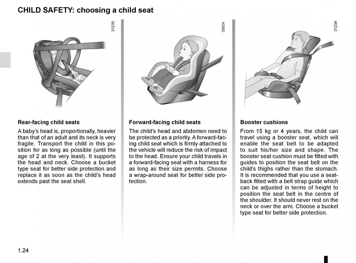 Dacia Duster owners manual / page 30