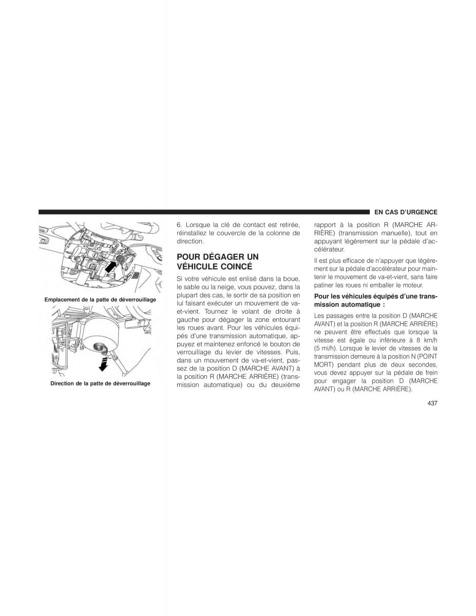 Jeep Renegade manuel du proprietaire / page 439