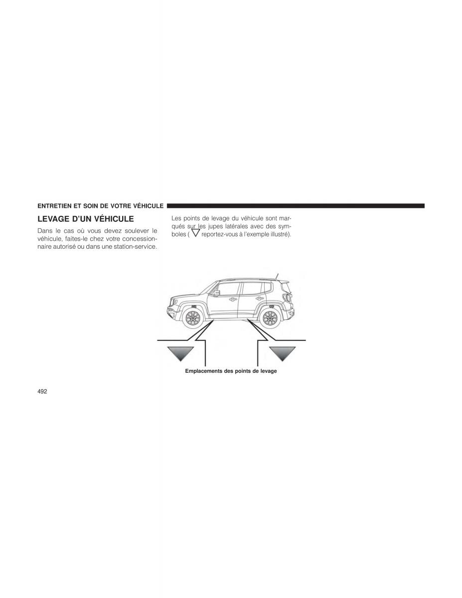 Jeep Renegade manuel du proprietaire / page 494