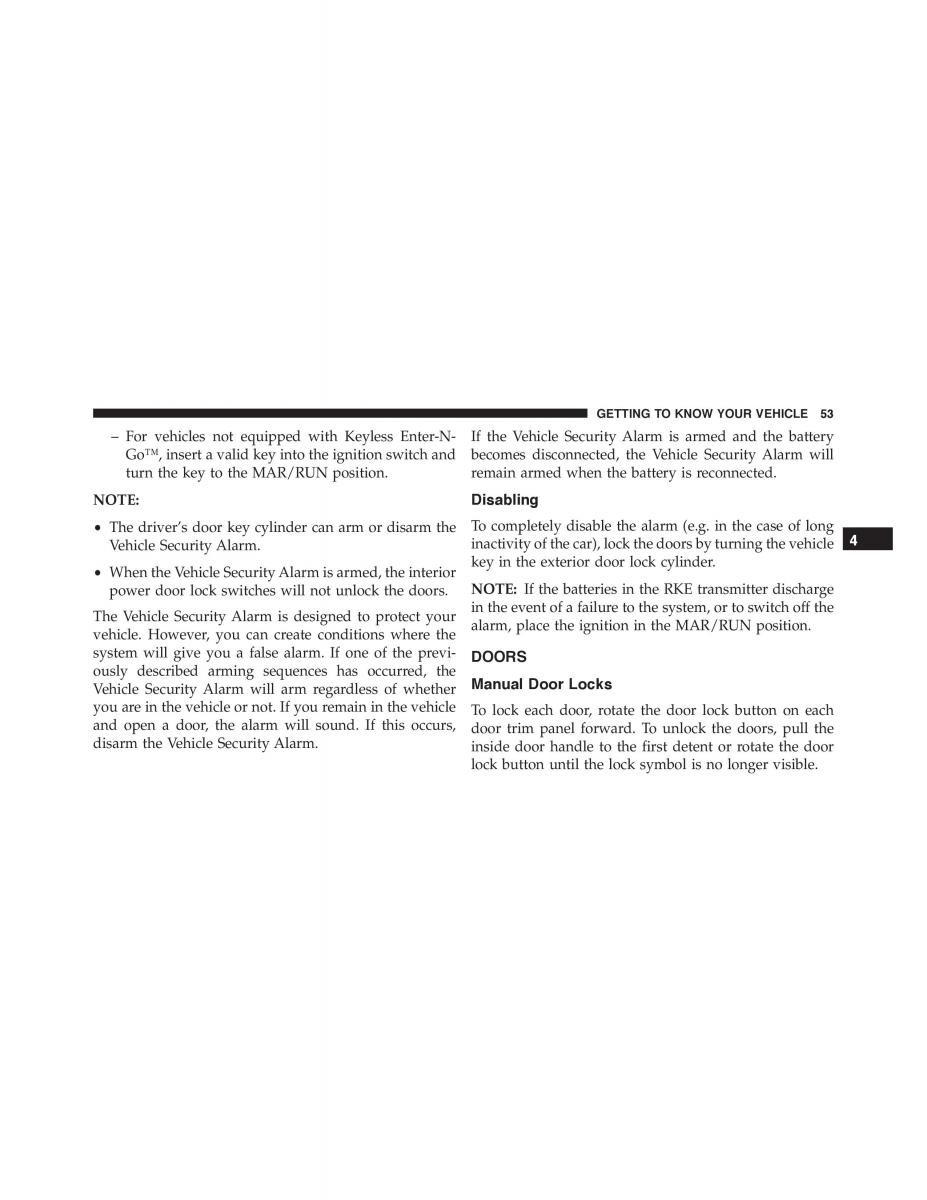 Jeep Renegade owners manual / page 55