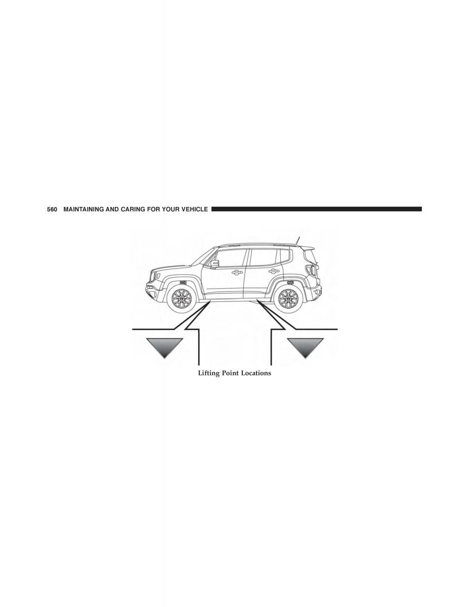 Jeep Renegade owners manual / page 562