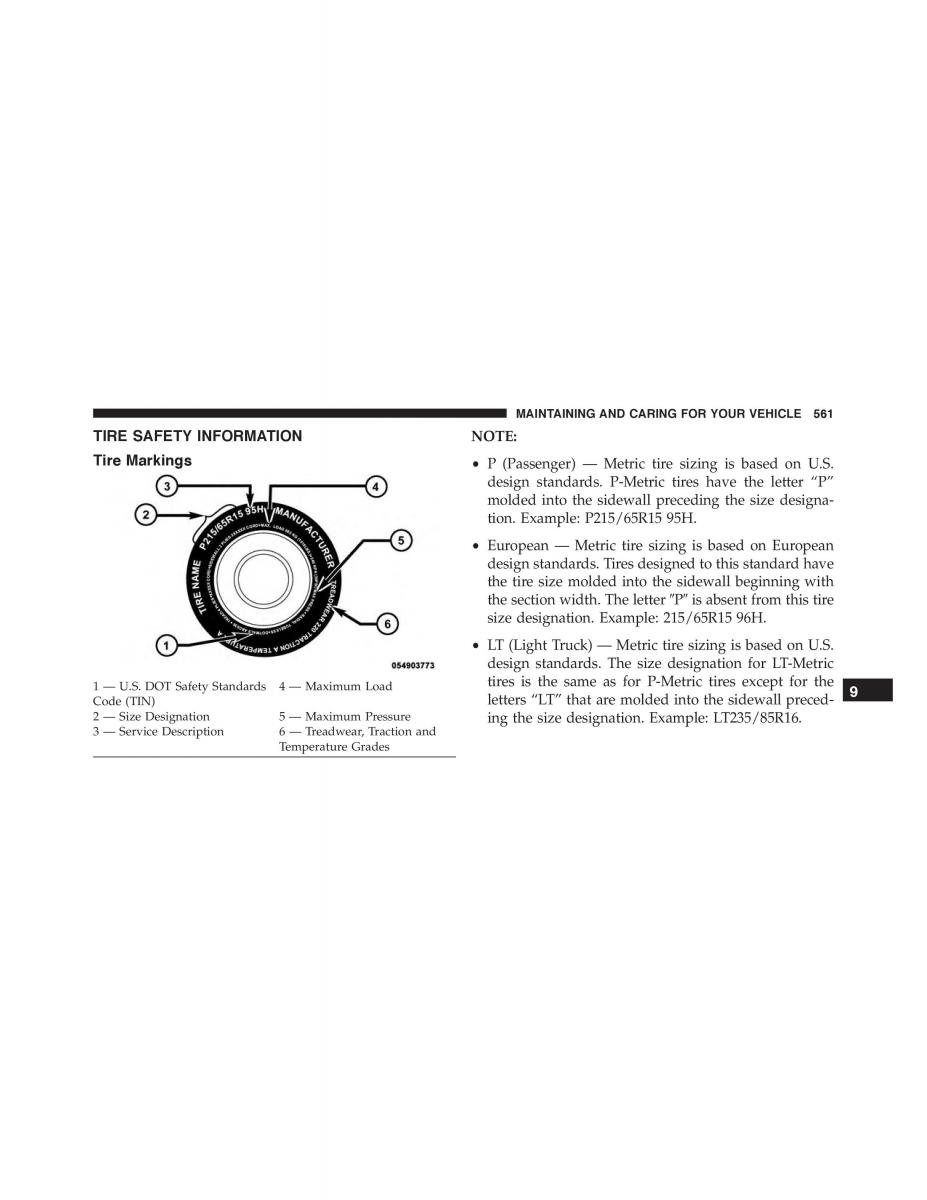 Jeep Renegade owners manual / page 563