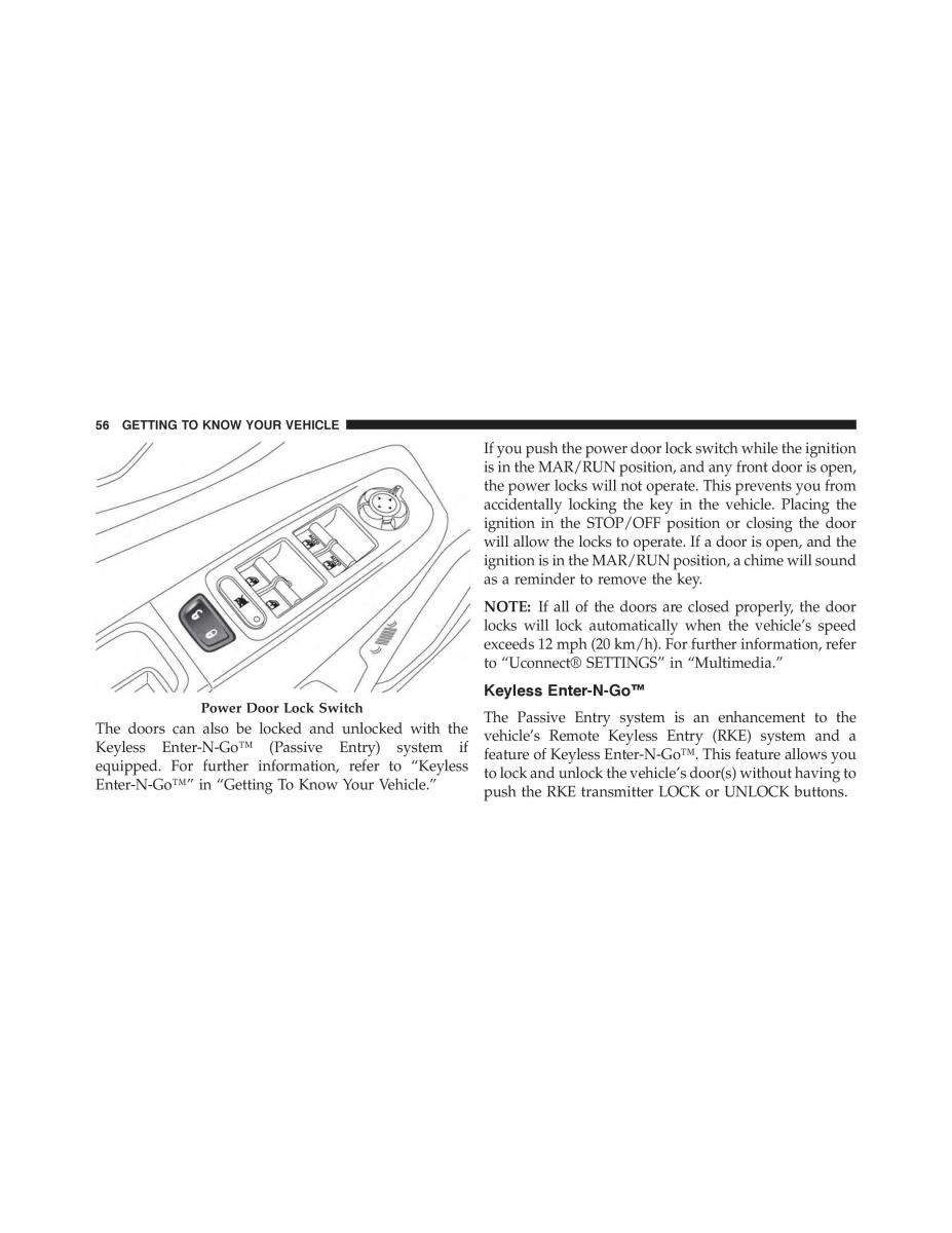 Jeep Renegade owners manual / page 58