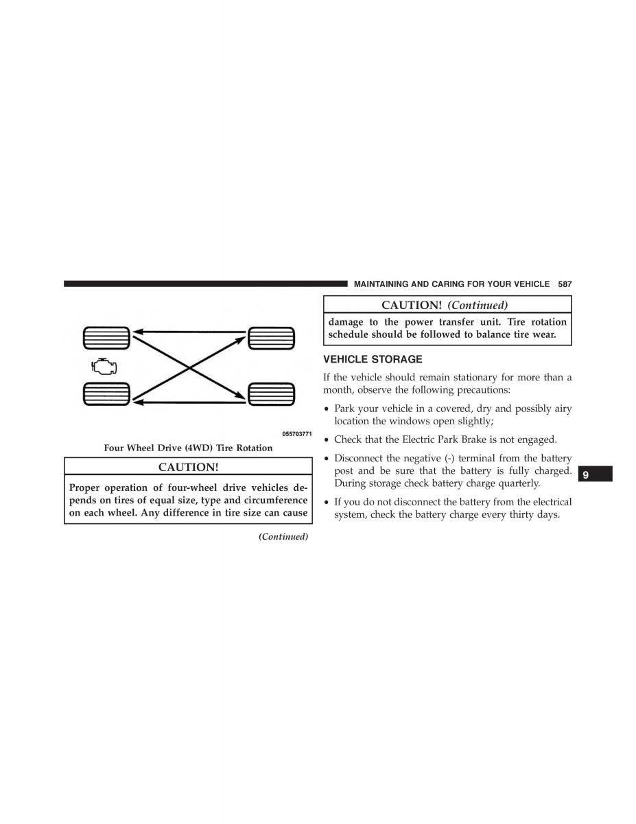 Jeep Renegade owners manual / page 589