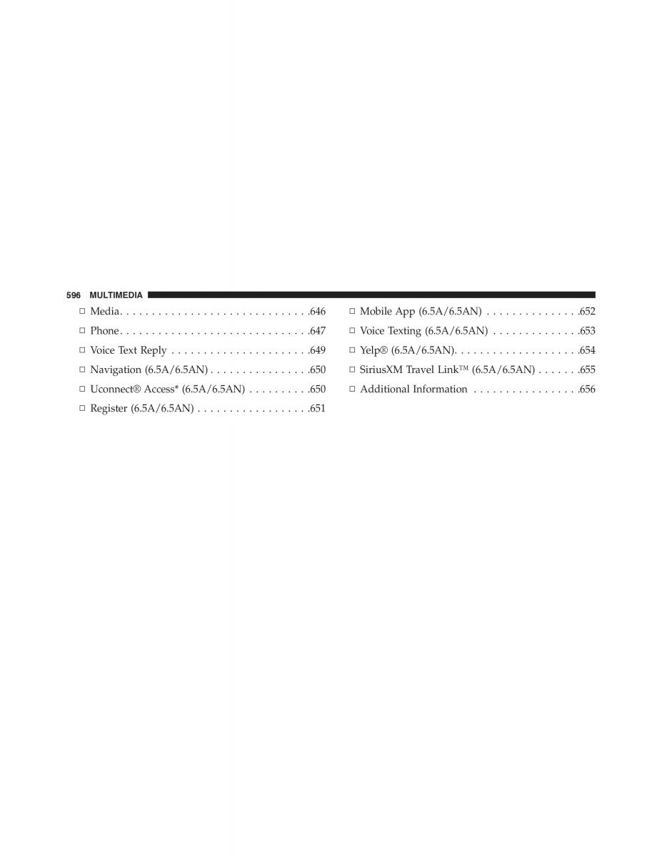 Jeep Renegade owners manual / page 598