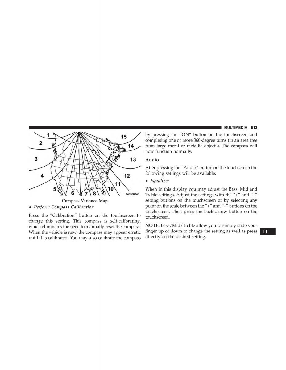 Jeep Renegade owners manual / page 615