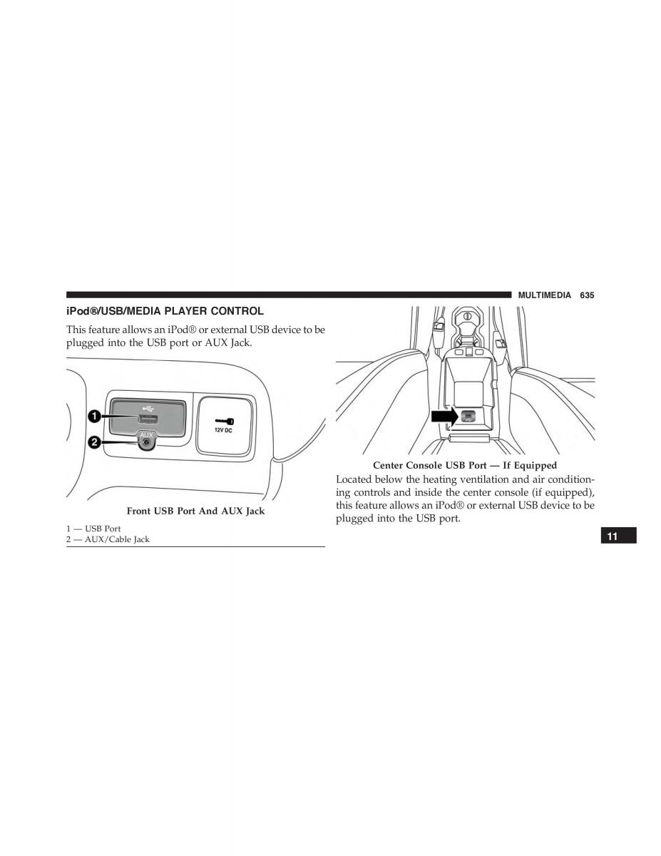 Jeep Renegade owners manual / page 637