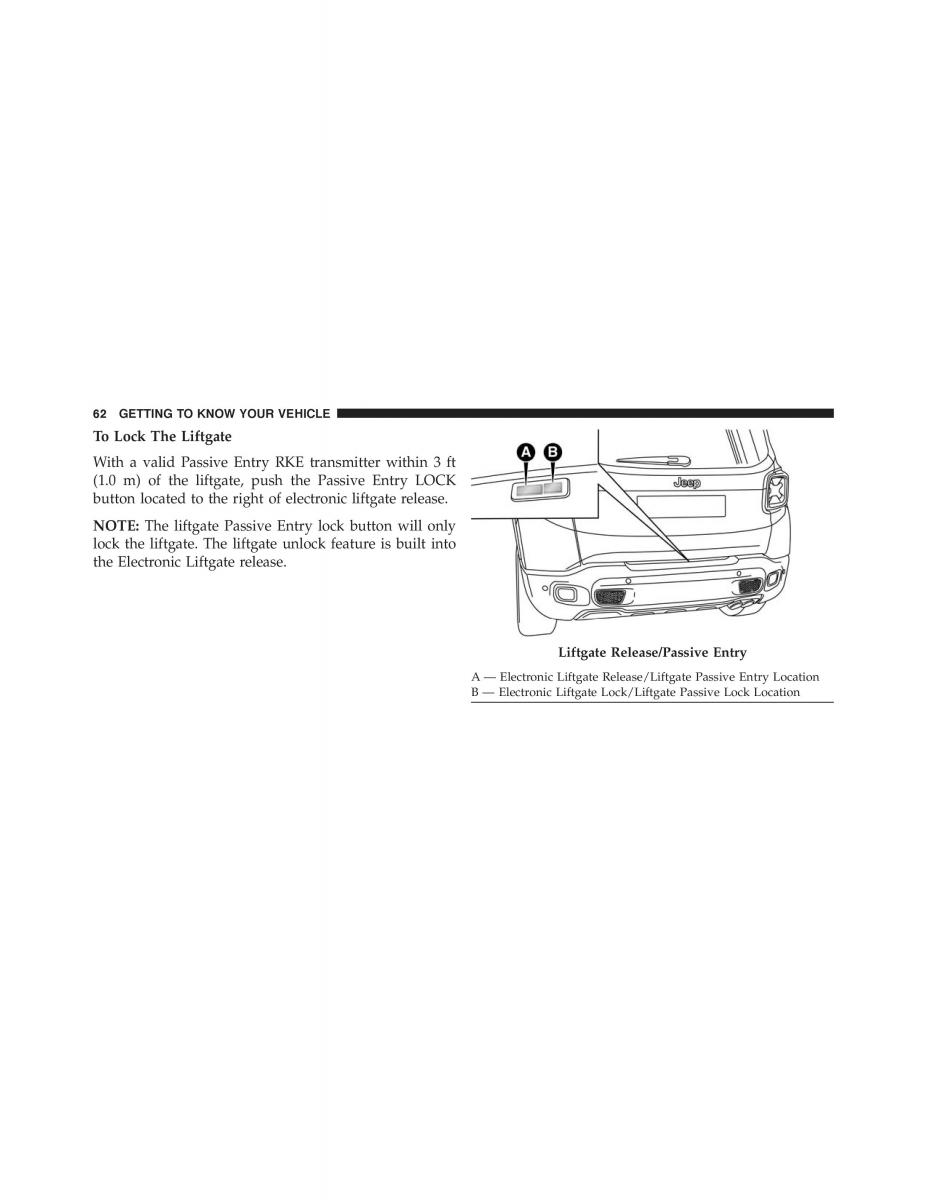 Jeep Renegade owners manual / page 64