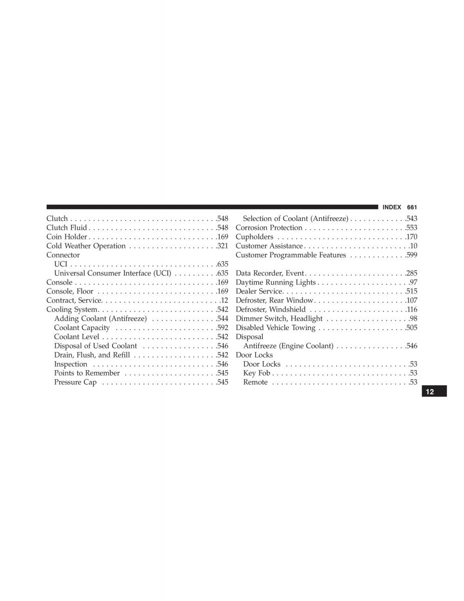 Jeep Renegade owners manual / page 663