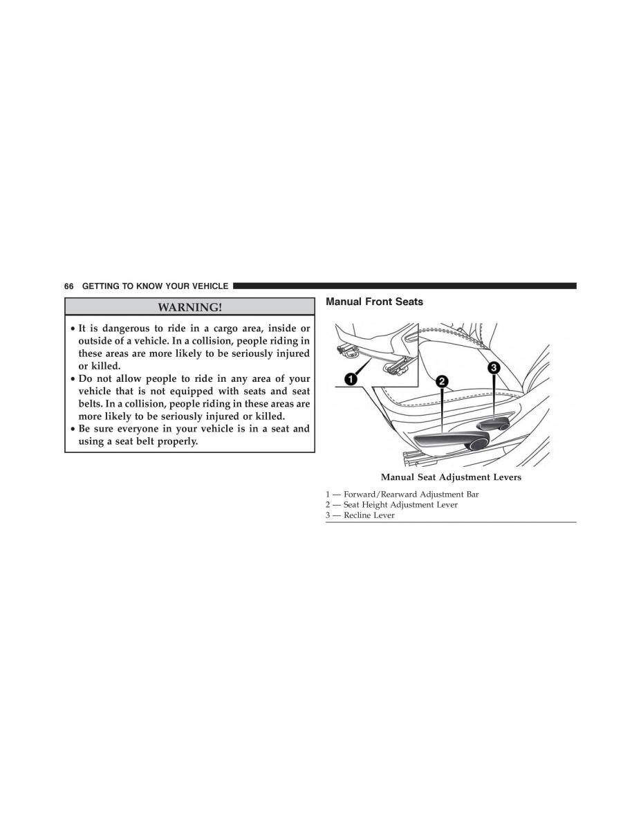 Jeep Renegade owners manual / page 68