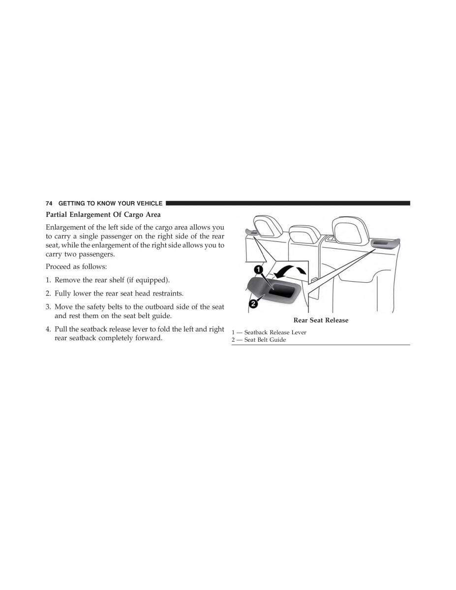 Jeep Renegade owners manual / page 76