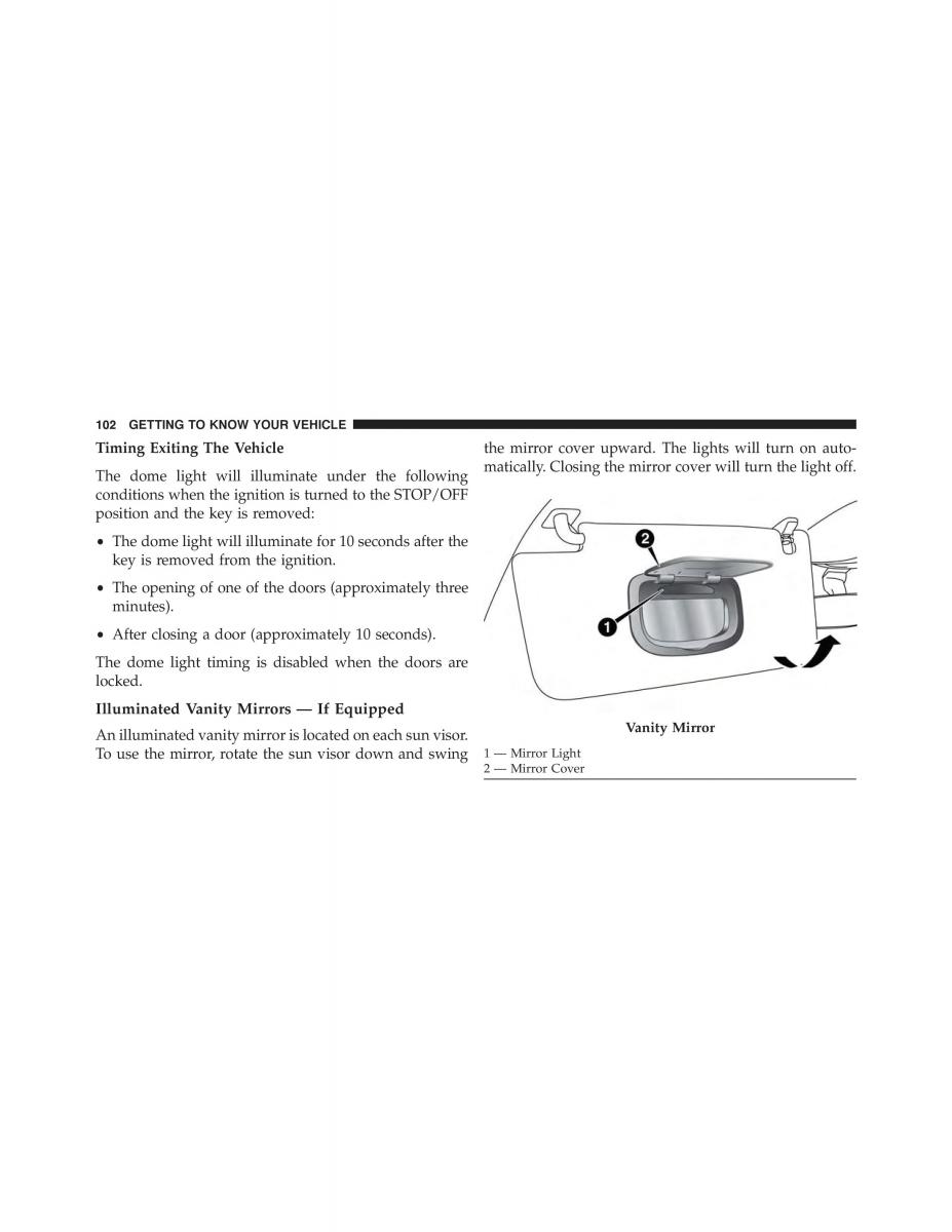 Jeep Renegade owners manual / page 104