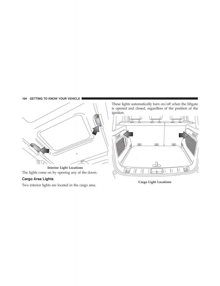 Jeep Renegade owners manual / page 106