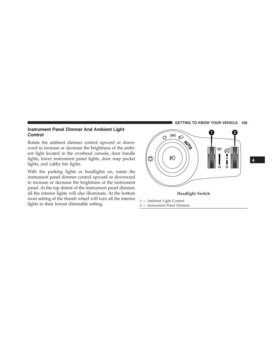 Jeep Renegade owners manual / page 107