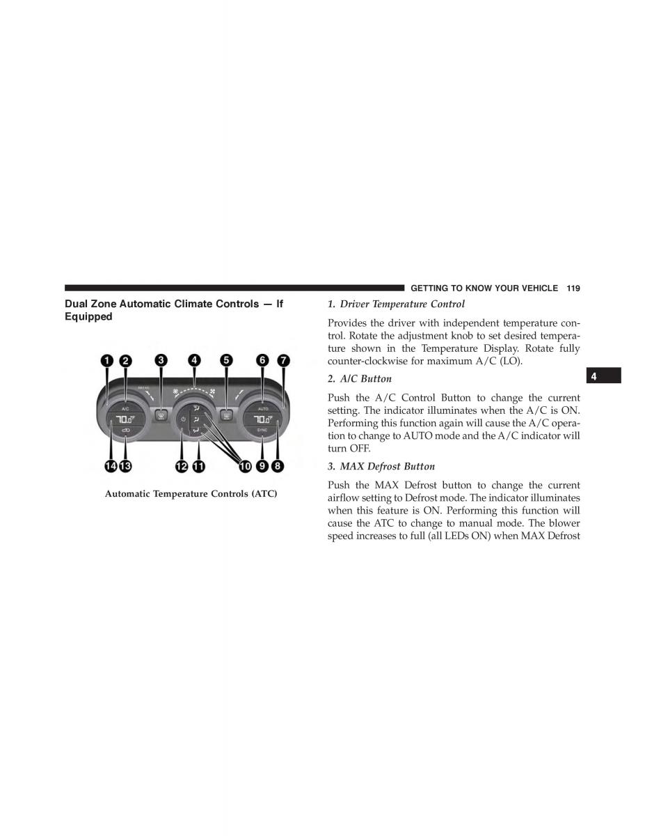 Jeep Renegade owners manual / page 121