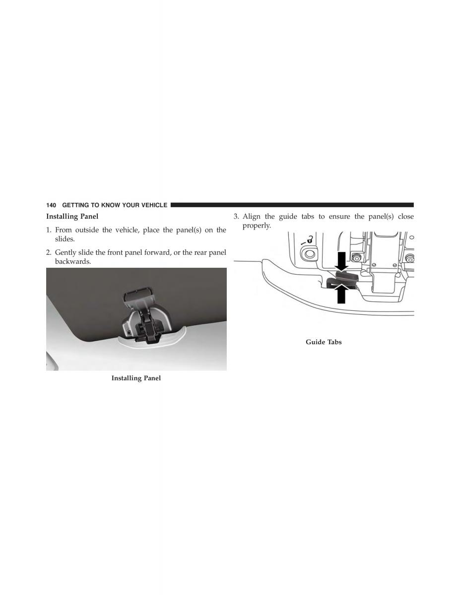 Jeep Renegade owners manual / page 142