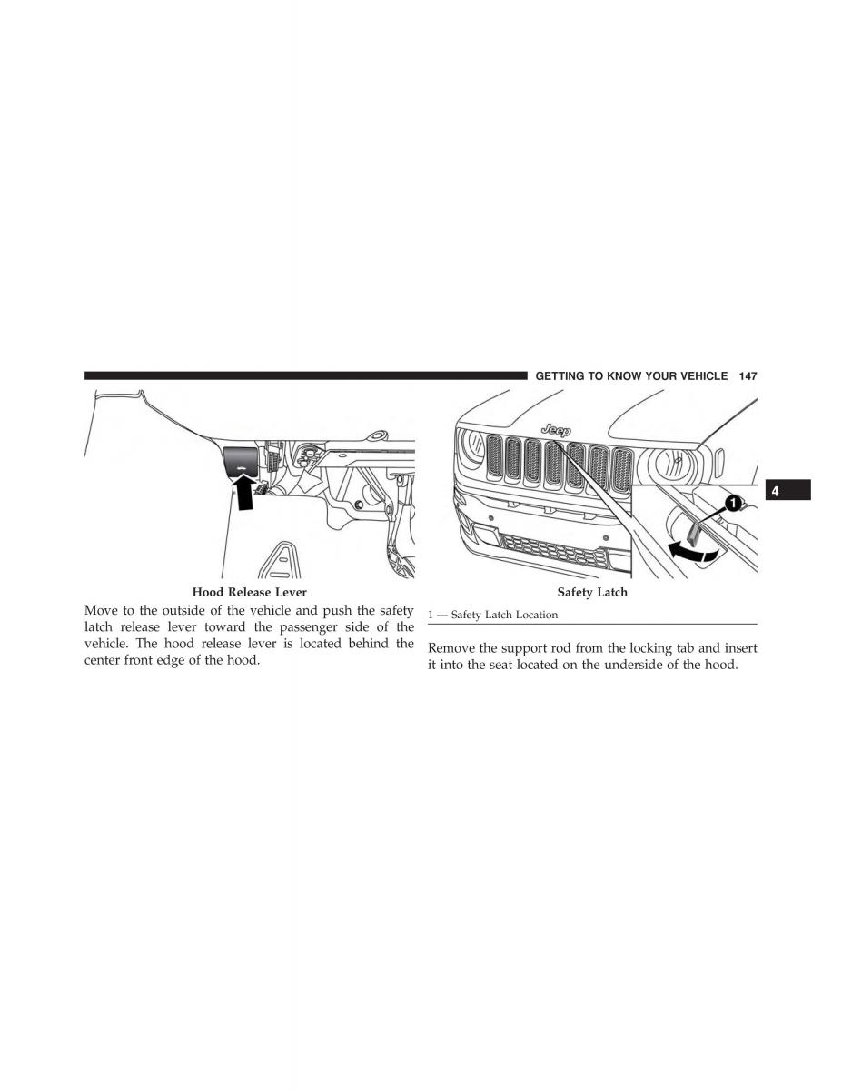 Jeep Renegade owners manual / page 149