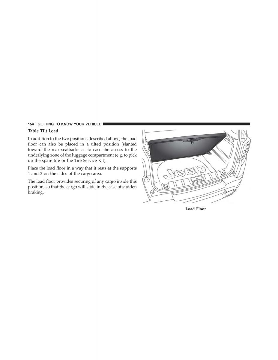 Jeep Renegade owners manual / page 156