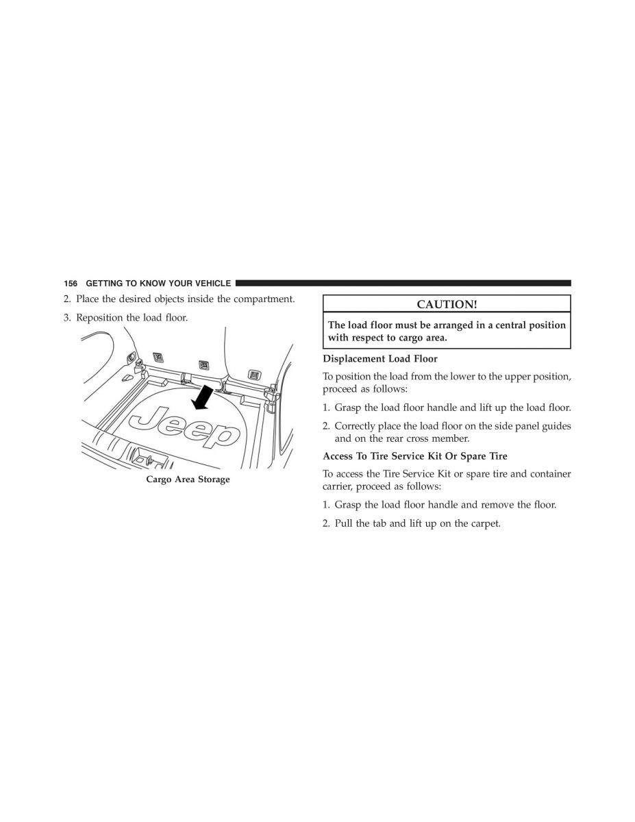 Jeep Renegade owners manual / page 158