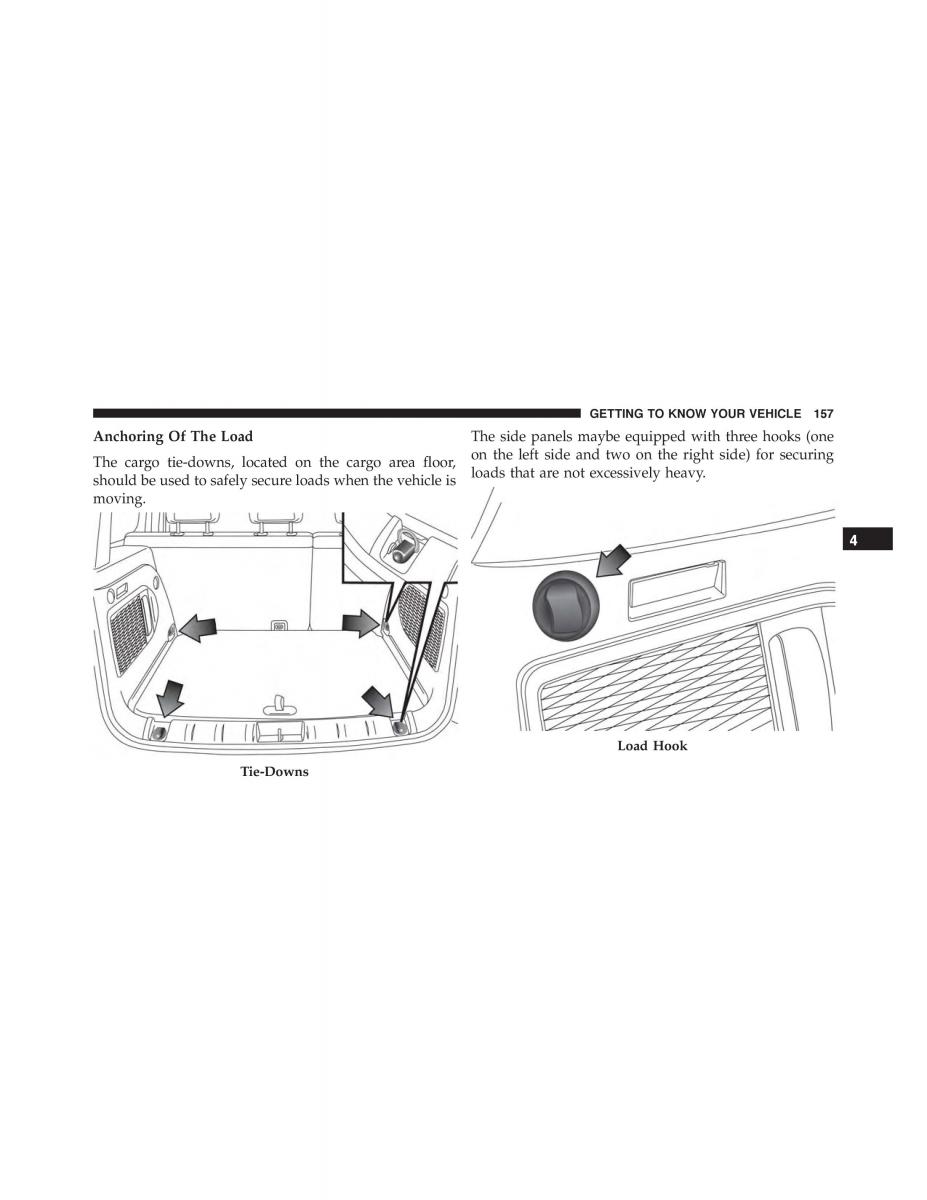 Jeep Renegade owners manual / page 159