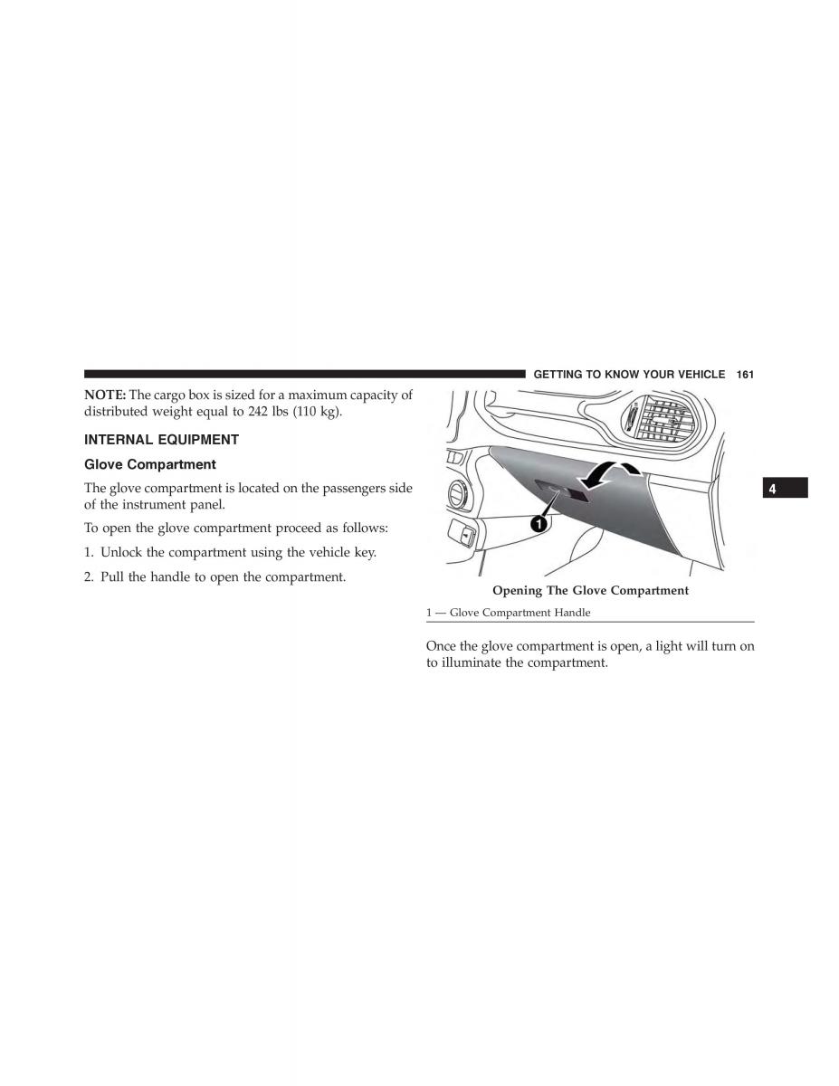 Jeep Renegade owners manual / page 163