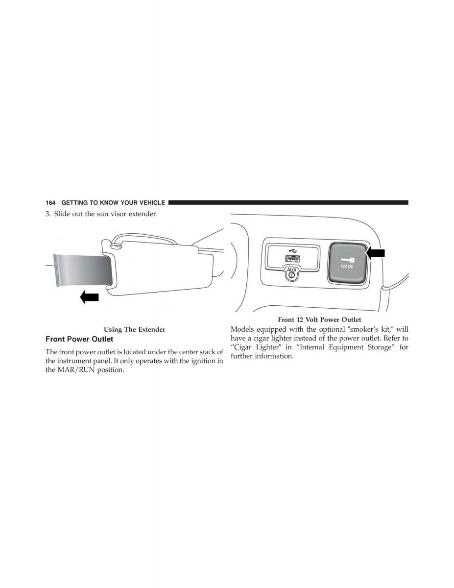 Jeep Renegade owners manual / page 166