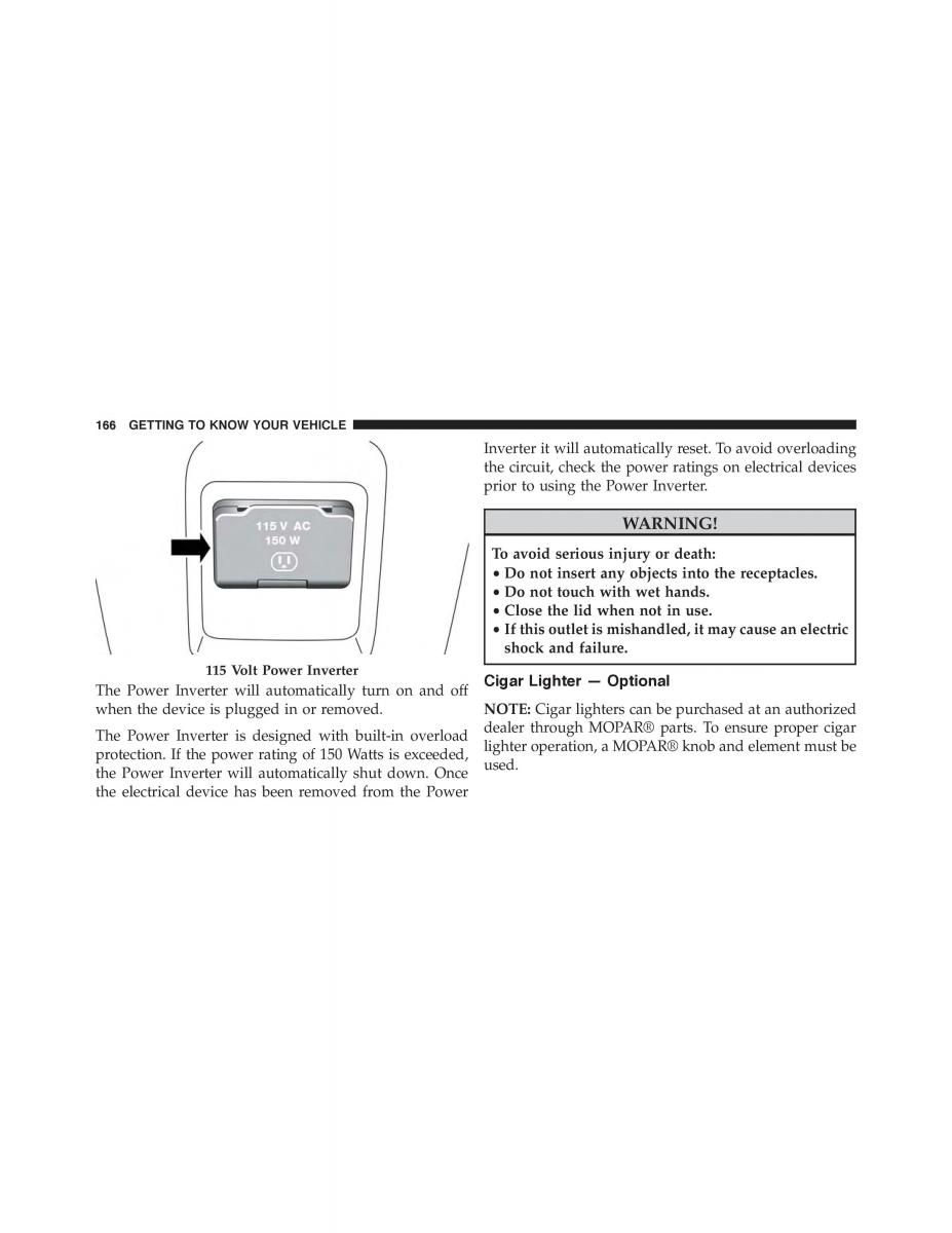 Jeep Renegade owners manual / page 168