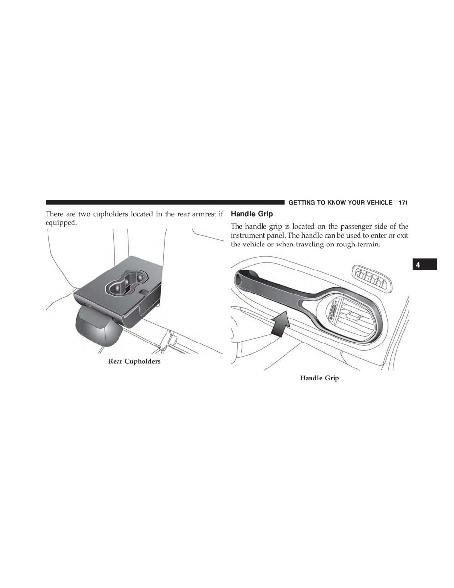 Jeep Renegade owners manual / page 173