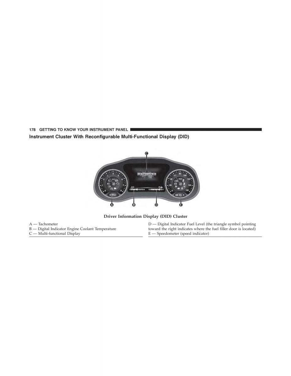 Jeep Renegade owners manual / page 180