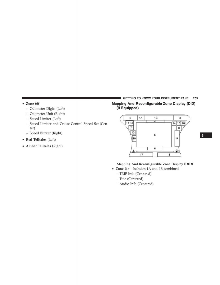 Jeep Renegade owners manual / page 205