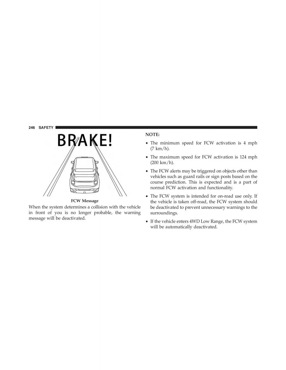 Jeep Renegade owners manual / page 248