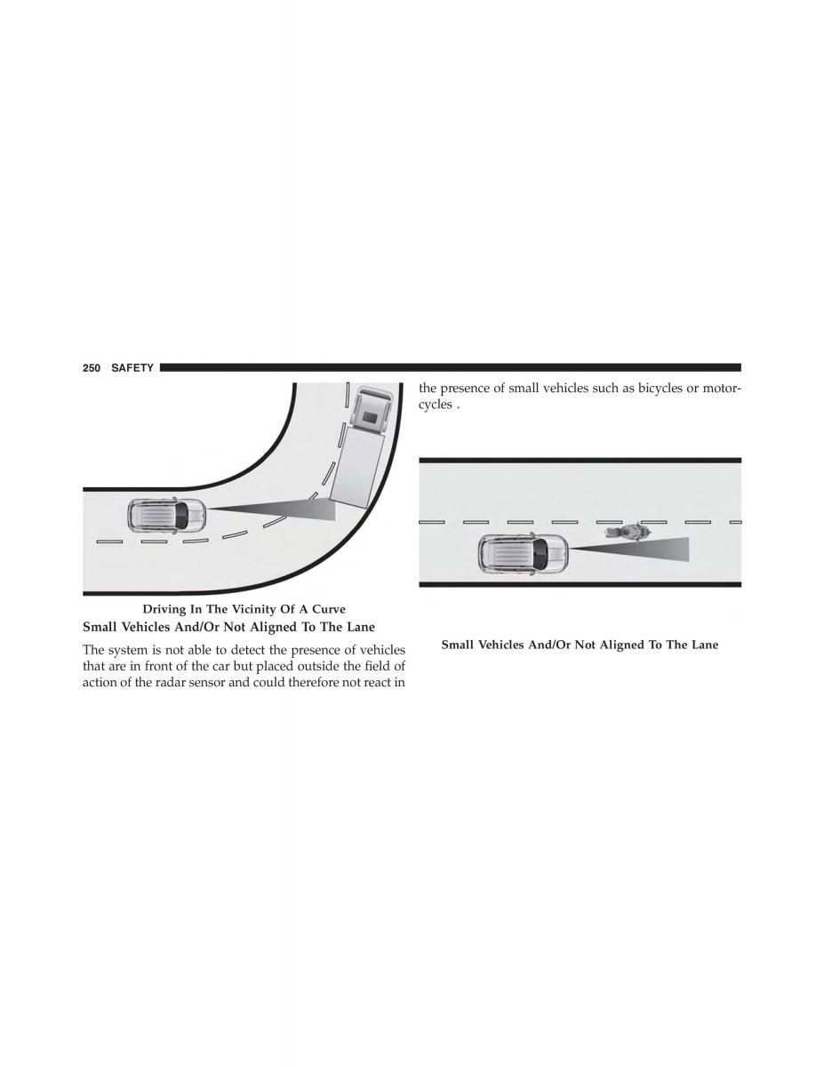 Jeep Renegade owners manual / page 252