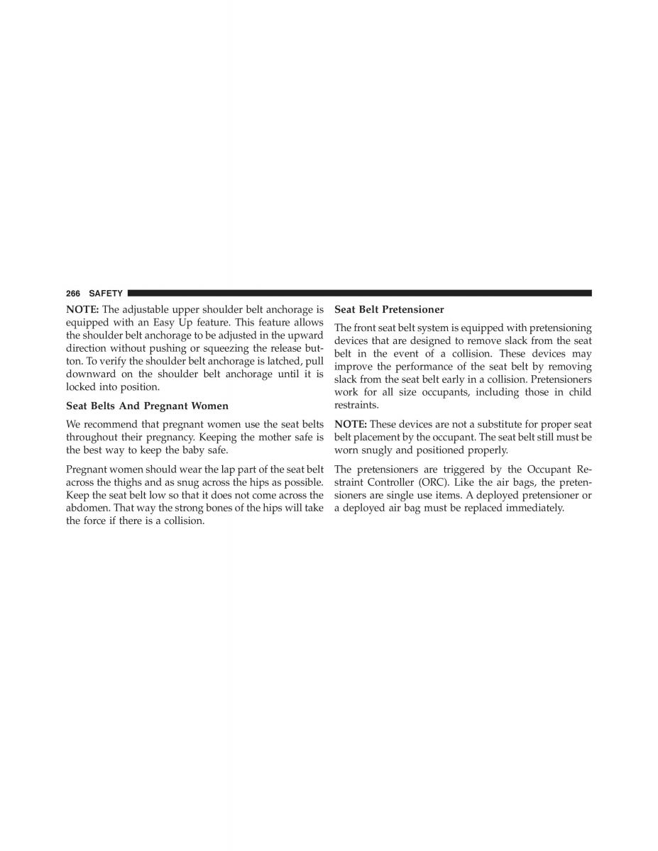 Jeep Renegade owners manual / page 268