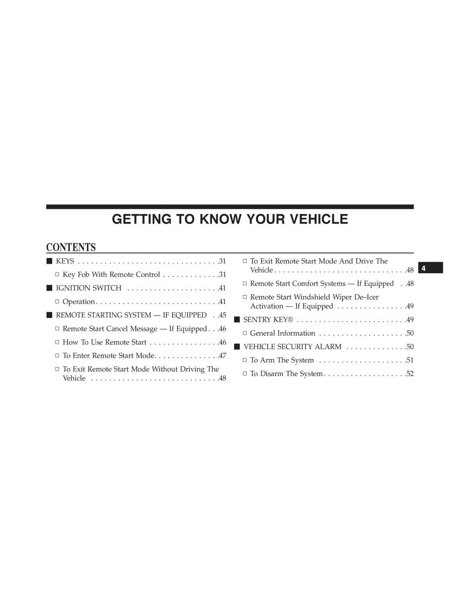 Jeep Renegade owners manual / page 29